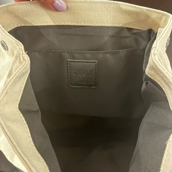 BNIB Deux Lux Canvas Backpack - Picture 5 of 5